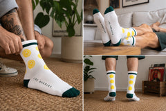 Smiley Socks Pre Sale: Estimated Ship Date July 15th 2026