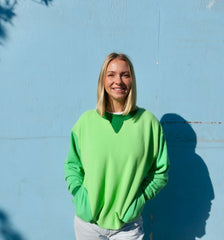 The 50 Shades of Green Pocket Crew