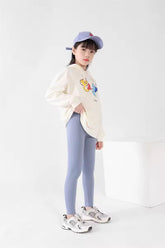 Kids Leggings Blue