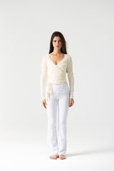 Aura Wrap in Butter Yellow