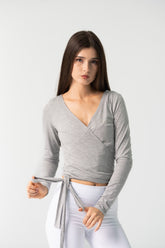 Aura Wrap in Grey