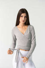 Aura Wrap in Grey