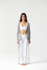 Aura Wrap in Grey