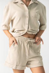 Aviel Shirt Set