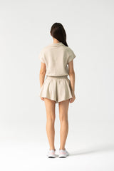 Dax Tennis Set With Skort Beige
