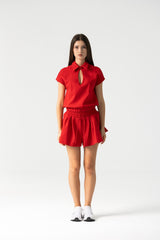 Dax Tennis Set With Skort Red