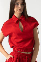 Dax Tennis Set With Skort Red