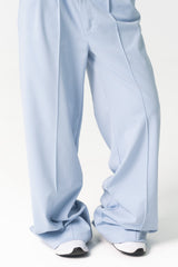 Lily Pants Set in Pastel Blue