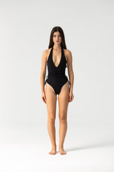 Mahalo One Piece Swimwear in Black