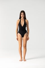Mahalo One Piece Swimwear in Black