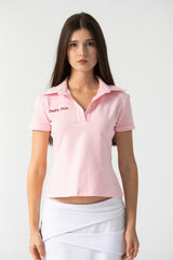 Rena Polo in Pink