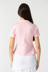 Rena Polo in Pink