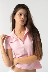 Rena Polo in Pink