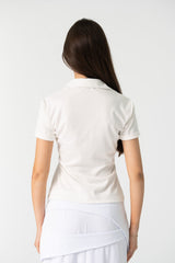 Rena Polo in White