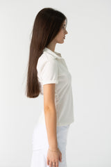 Rena Polo in White