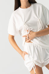 Oriol Blouse in White