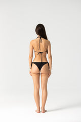 Zalea Bikini Set in Black