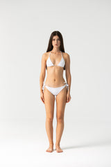 Zalea Bikini Set in White