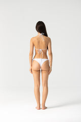 Zalea Bikini Set in White