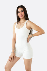 Classic Ivory Onesie - Avenue Athletica