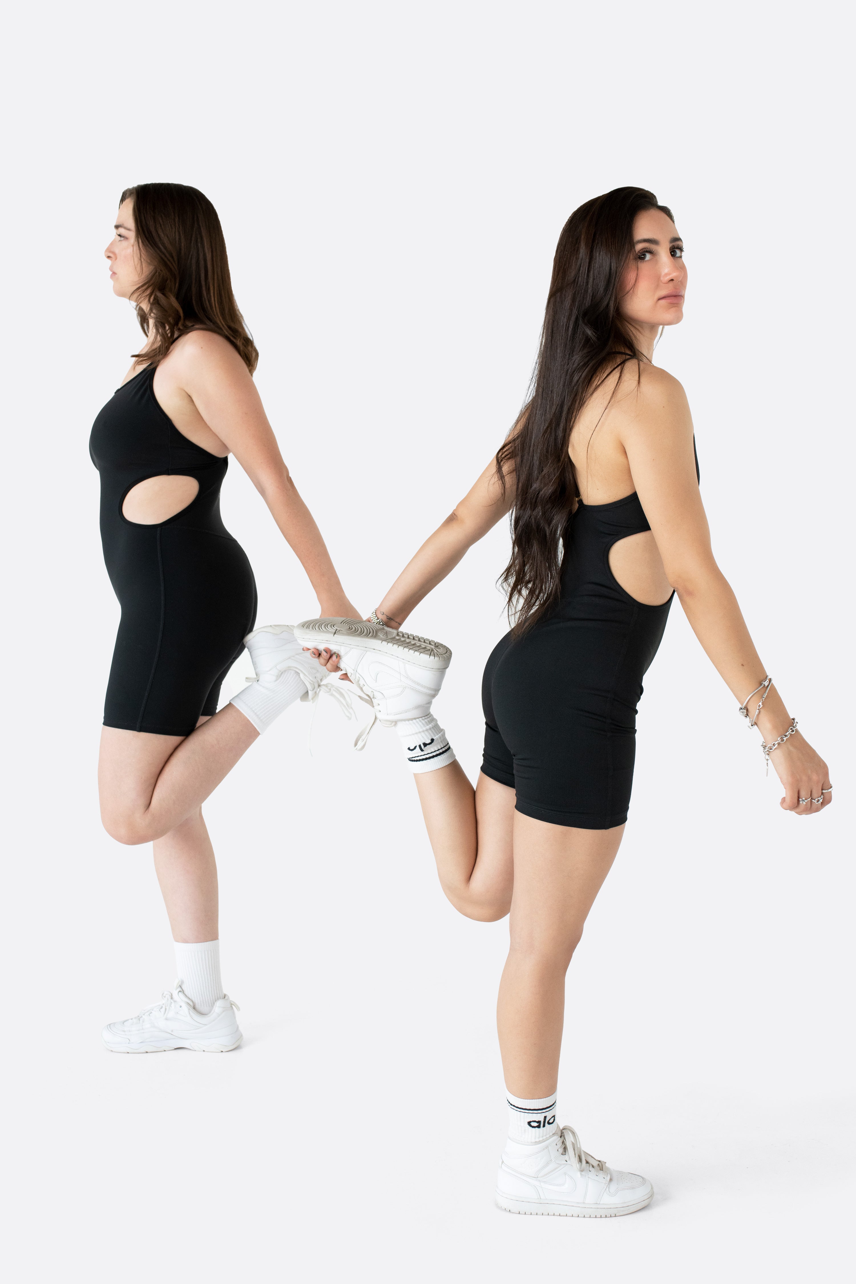 Black X Onesie - Avenue Athletica