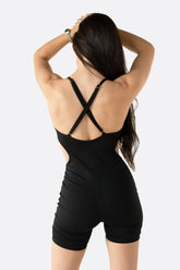 Black X Onesie - Avenue Athletica