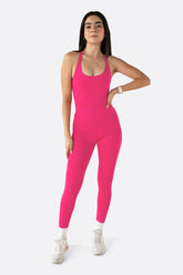 Barbie Crush Jumpsuit - Avenue Athletica