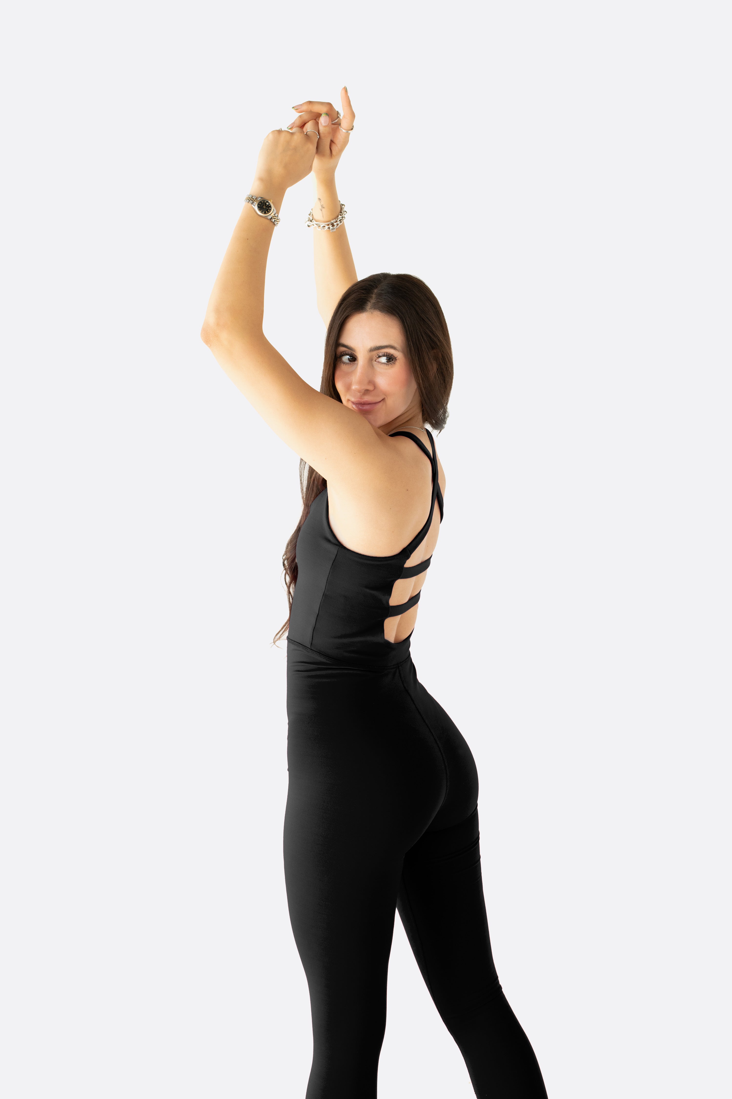 Essential Black Jumpsuit - Avenue Athletica