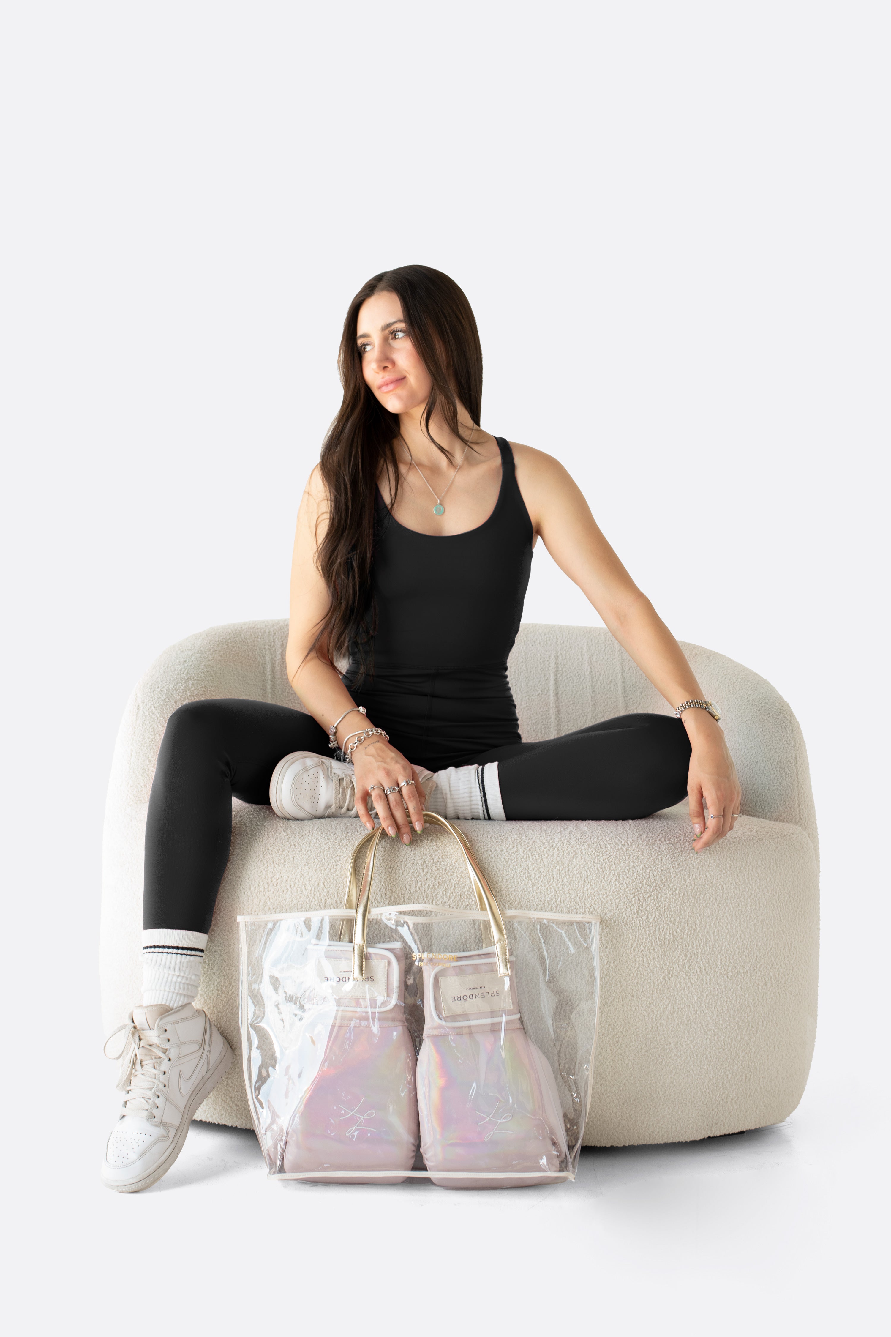 Essential Black Jumpsuit - Avenue Athletica