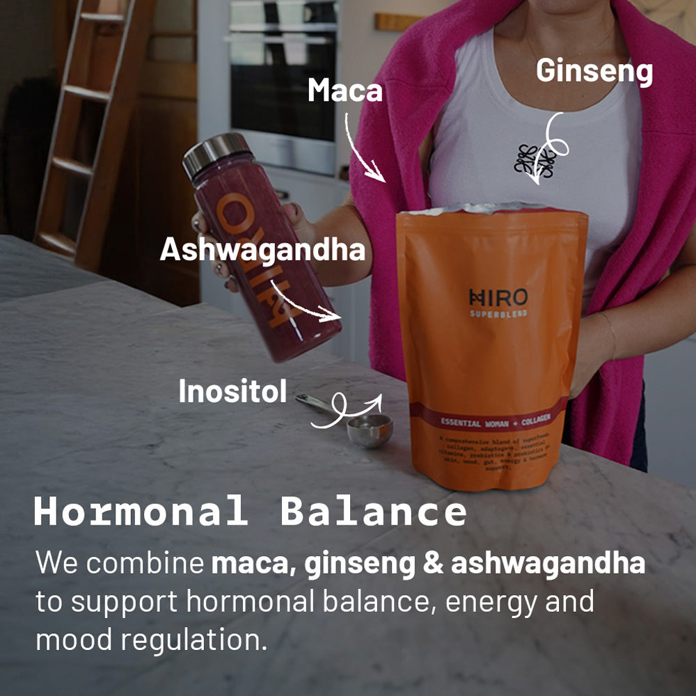 Essential Woman + Collagen - Welcome Pack