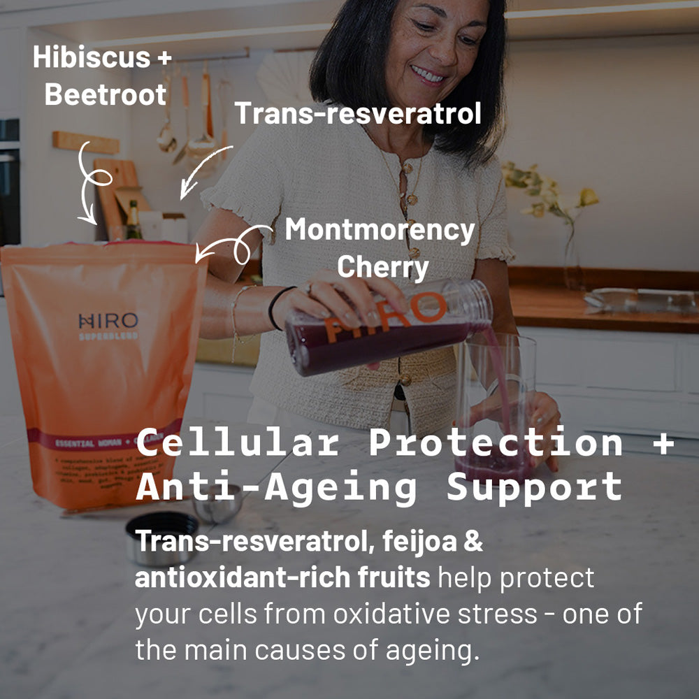 Essential Woman + Collagen - Welcome Pack