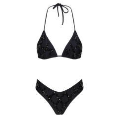 Amel Bikini Top Black