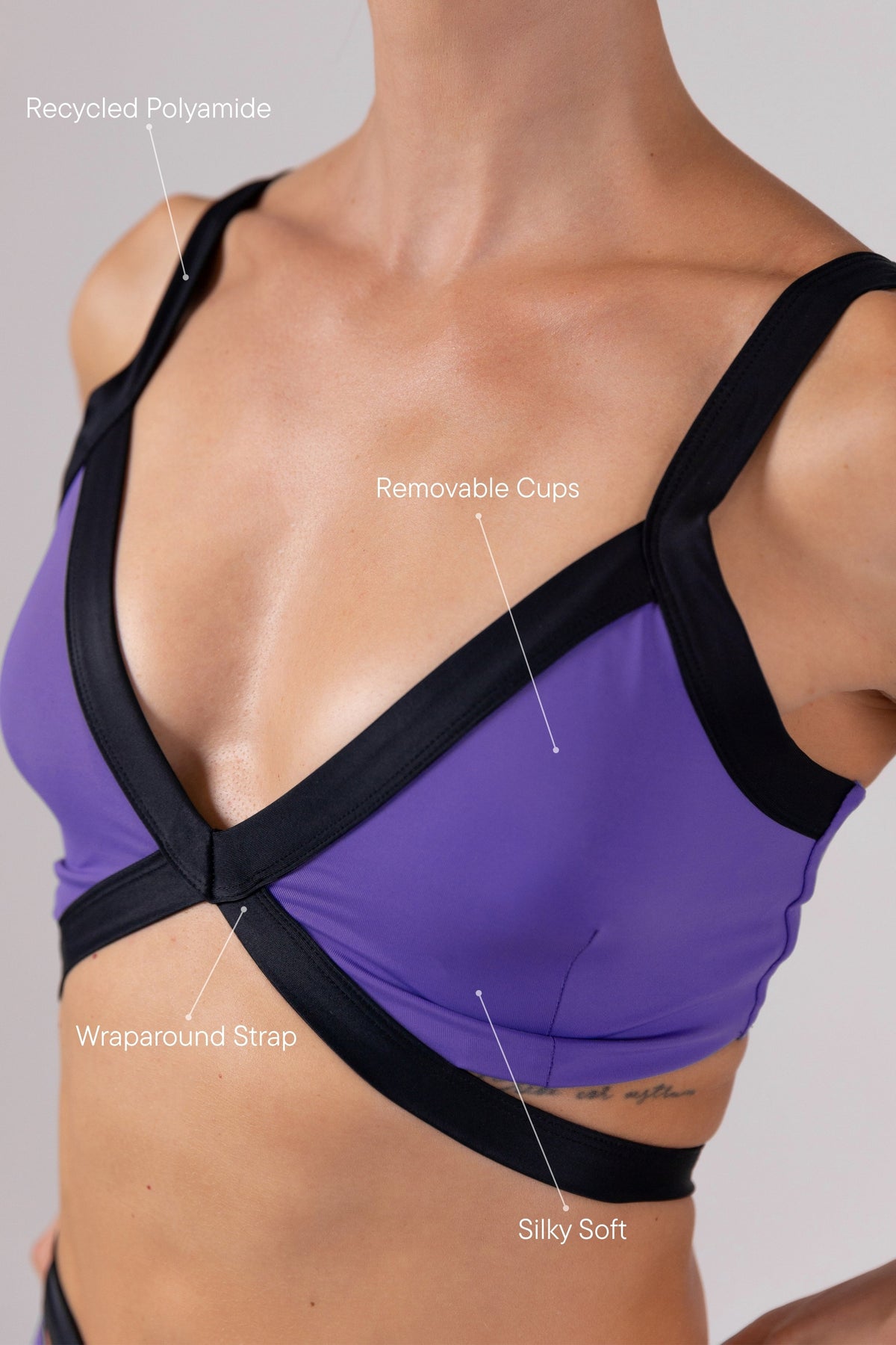 StrapSculpt Bra
