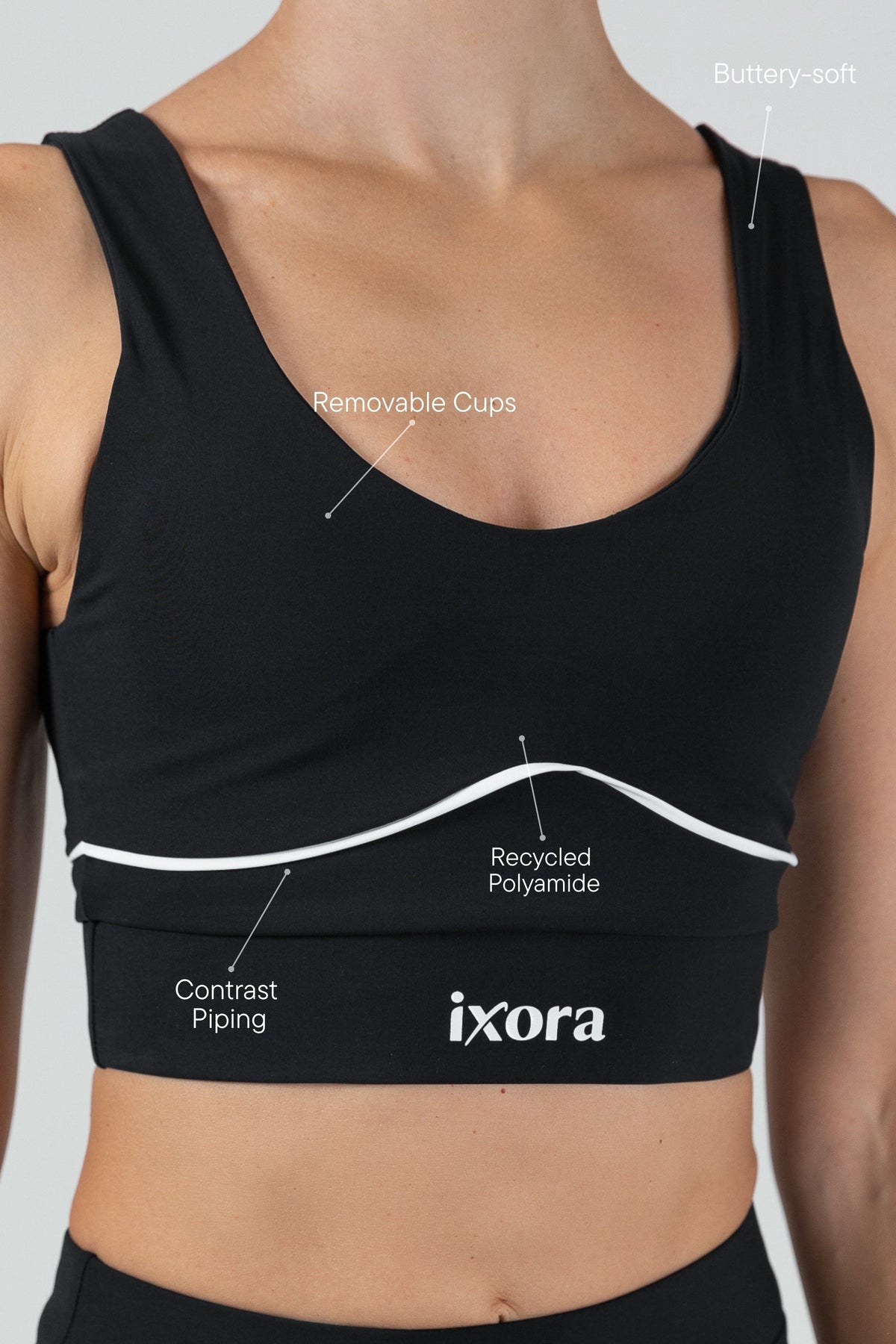 SoftSpirit Heart Bra