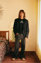 RIB TANK TOP WITH PATCH