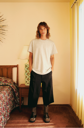 TSHIRT WITH EMBOSS PRINT