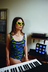 Rave Swimsuit - Electric Tide One Piece