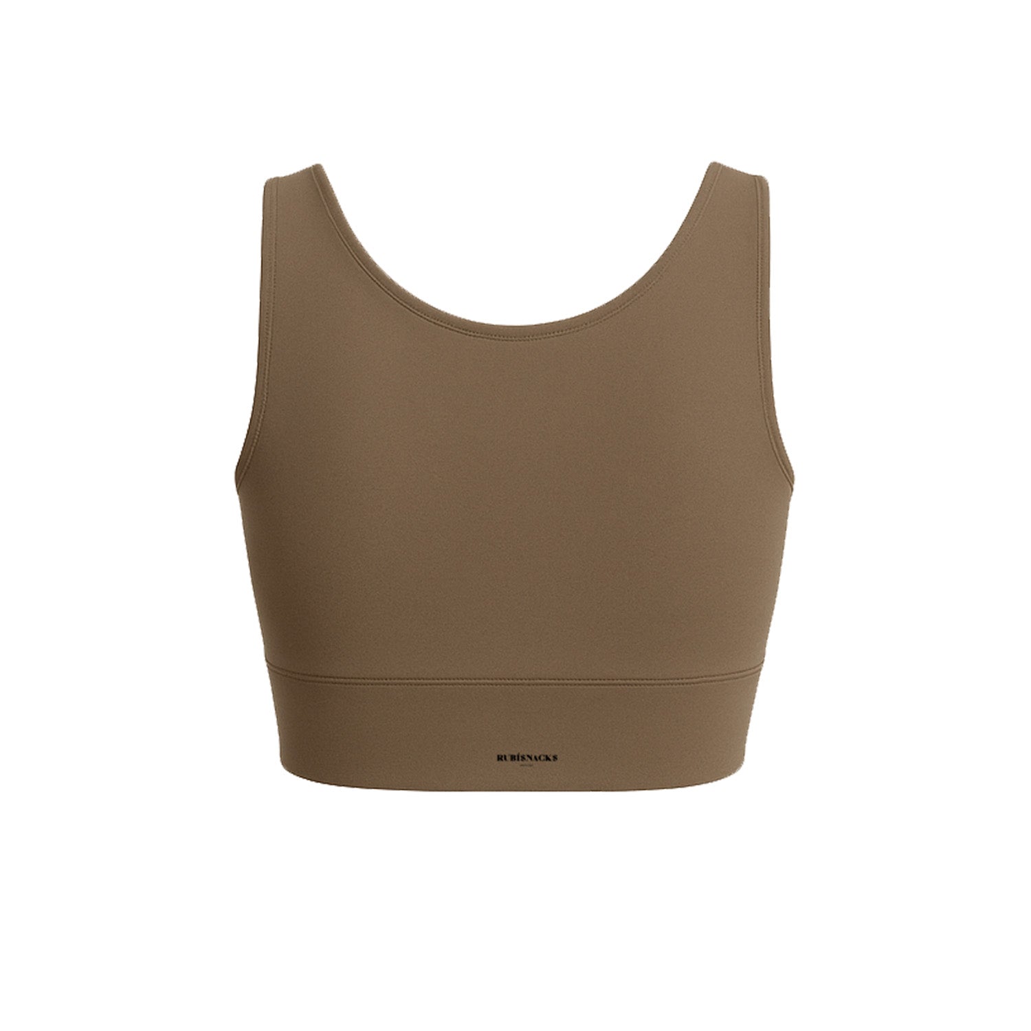 CAPPUCCINO TAUPE ELEKTRA CROP TOP