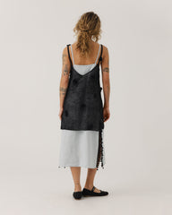 Aguonos: Dew Linen & Cotton Crochet Dress Set