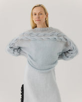 Jūra: Dew Merino Wool Sweater
