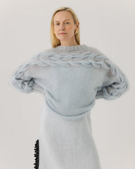 Jūra: Dew Merino Wool Sweater