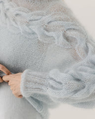Jūra: Dew Merino Wool Sweater