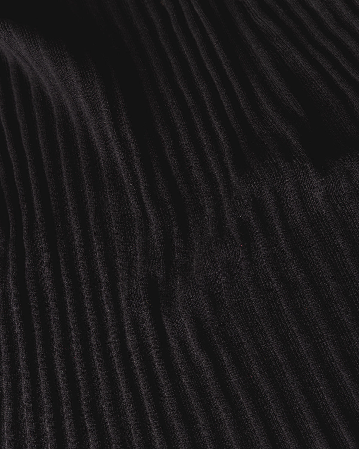 Šatrija: Black Cotton Wrap Skirt