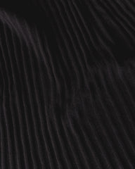 Šatrija Set: Black Cotton Wrap Skirt & Drebulė Crop Top