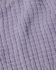 Delčia: Lilac Cotton Sweater & Shorts Set