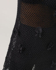 Aguonos: Black Cotton Dress