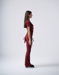 Cyro Set in Burgundy