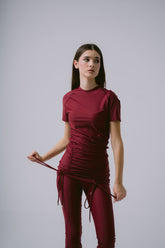 Cyro Set in Burgundy