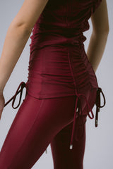 Cyro Set in Burgundy