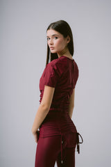 Cyro Set in Burgundy